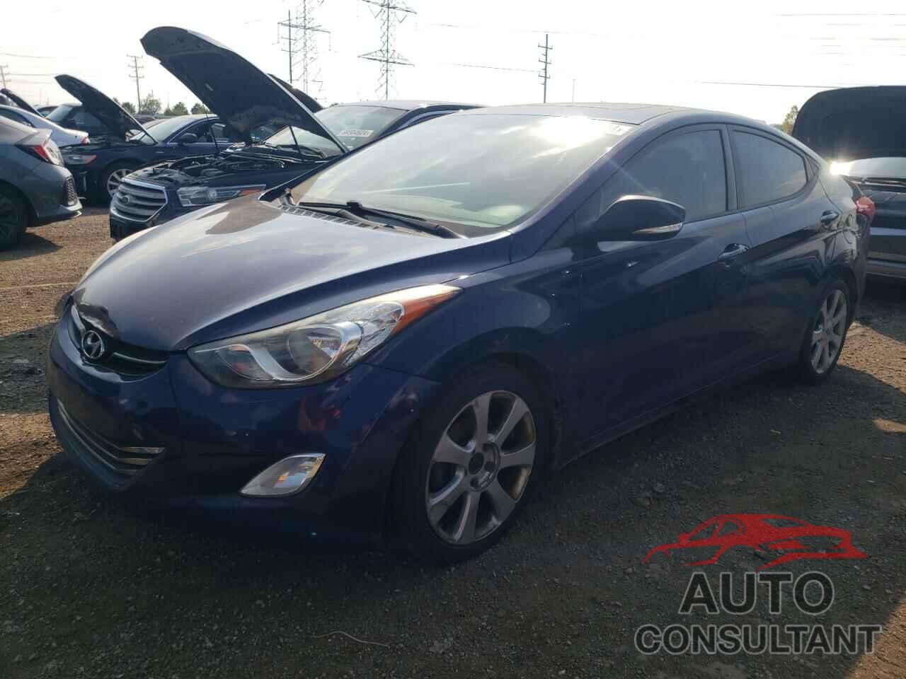 HYUNDAI ELANTRA 2013 - 5NPDH4AE3DH363204