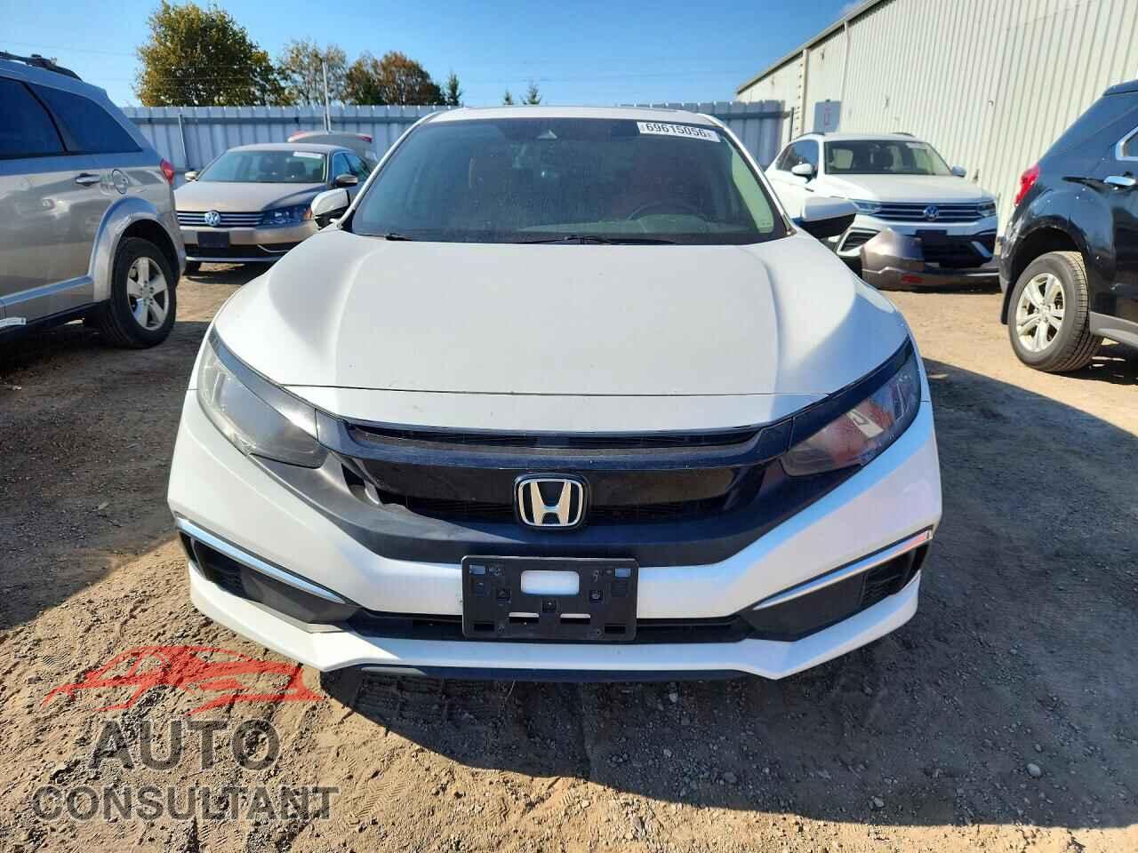 HONDA CIVIC 2019 - 2HGFC2F72KH010711