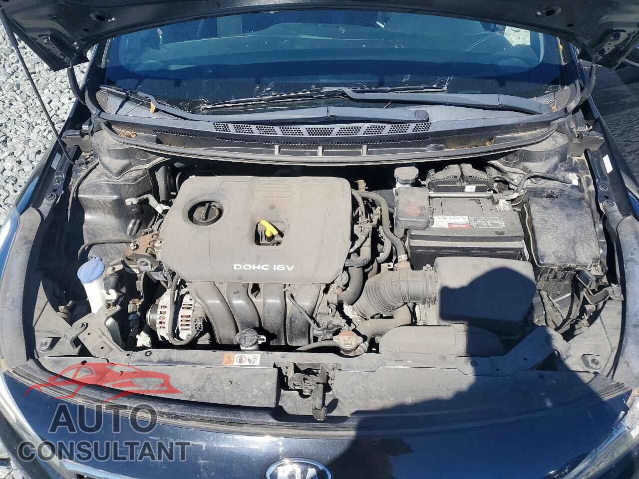 KIA FORTE 2017 - 3KPFK4A71HE123185