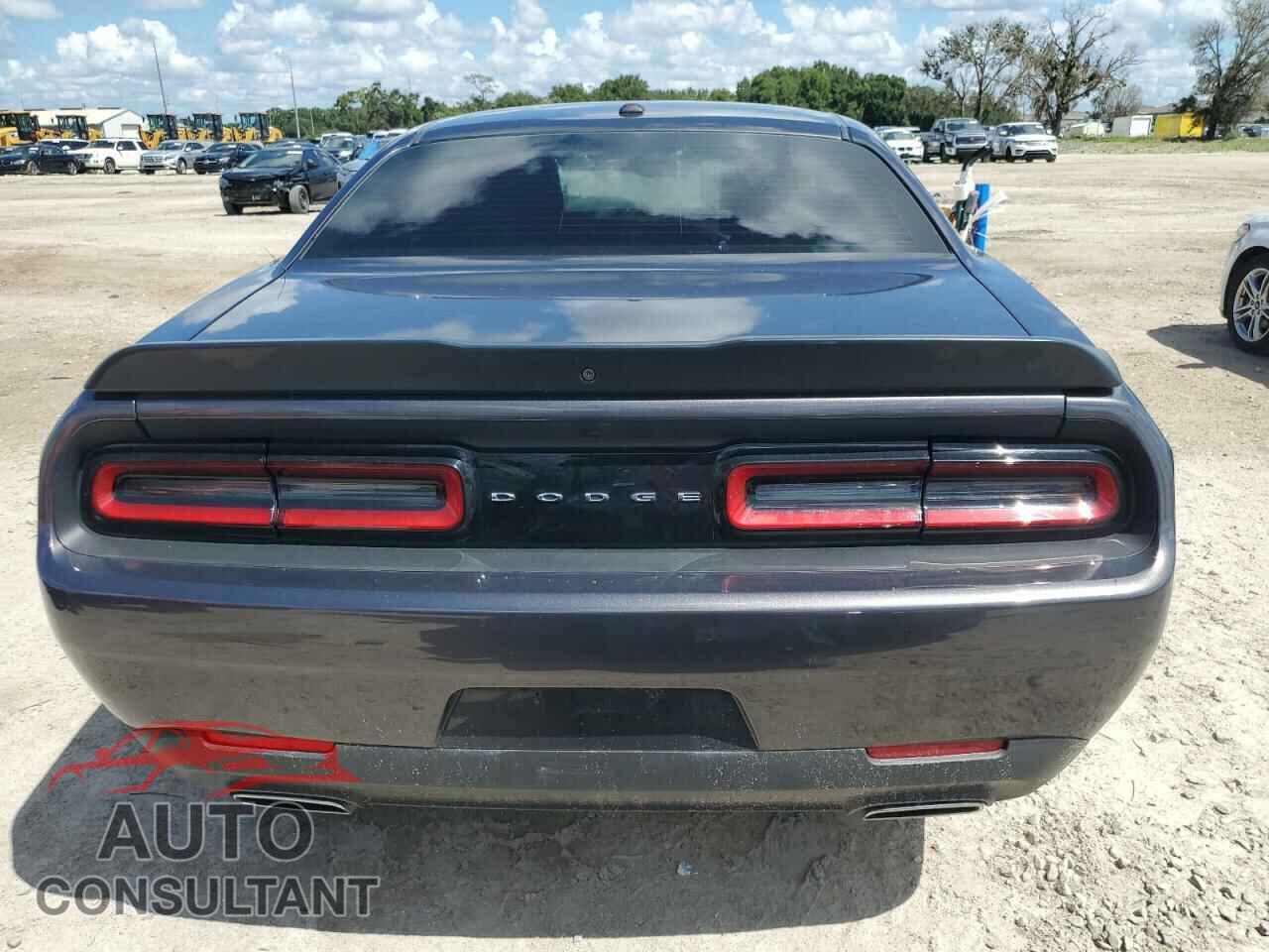 DODGE CHALLENGER 2017 - 2C3CDZAG1HH598550