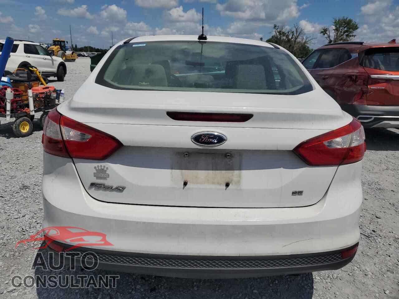 FORD FOCUS 2012 - 1FAHP3F24CL126668