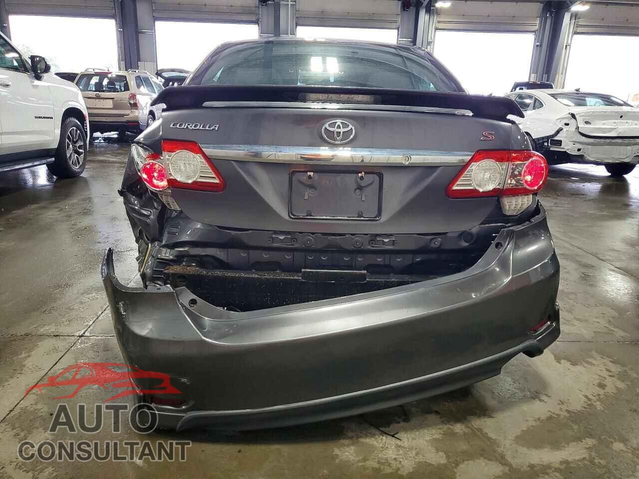 TOYOTA COROLLA 2013 - 5YFBU4EE6DP166124