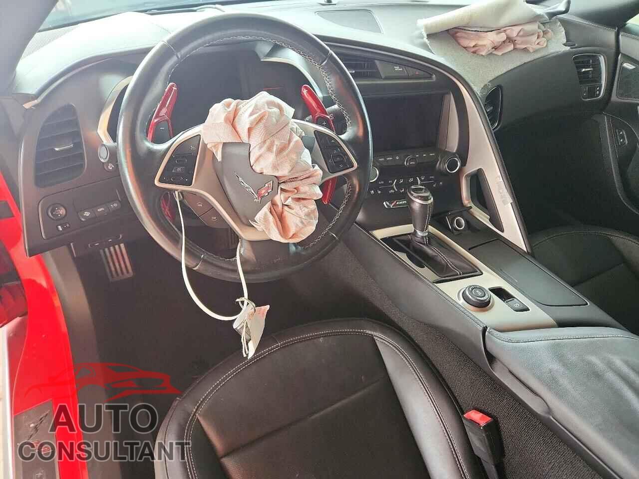 CHEVROLET CORVETTE 2015 - 1G1YK2D76F5122074