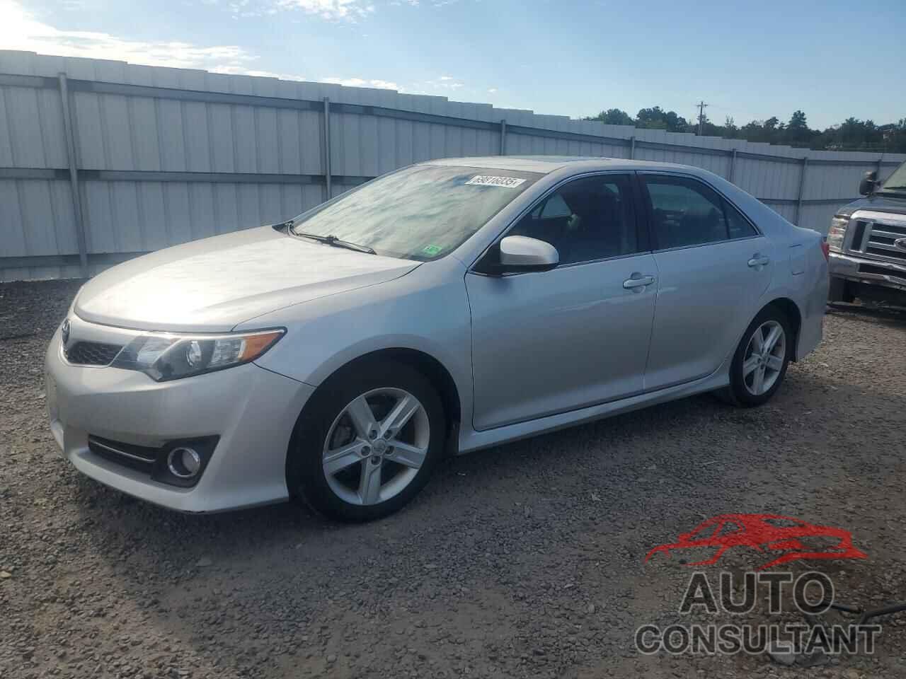 TOYOTA CAMRY 2012 - 4T1BF1FK8CU090867