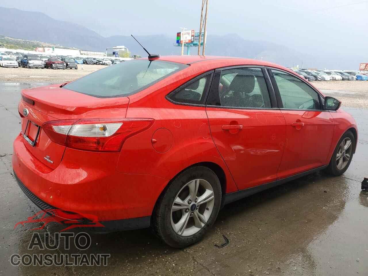FORD FOCUS 2014 - 1FADP3F27EL421037