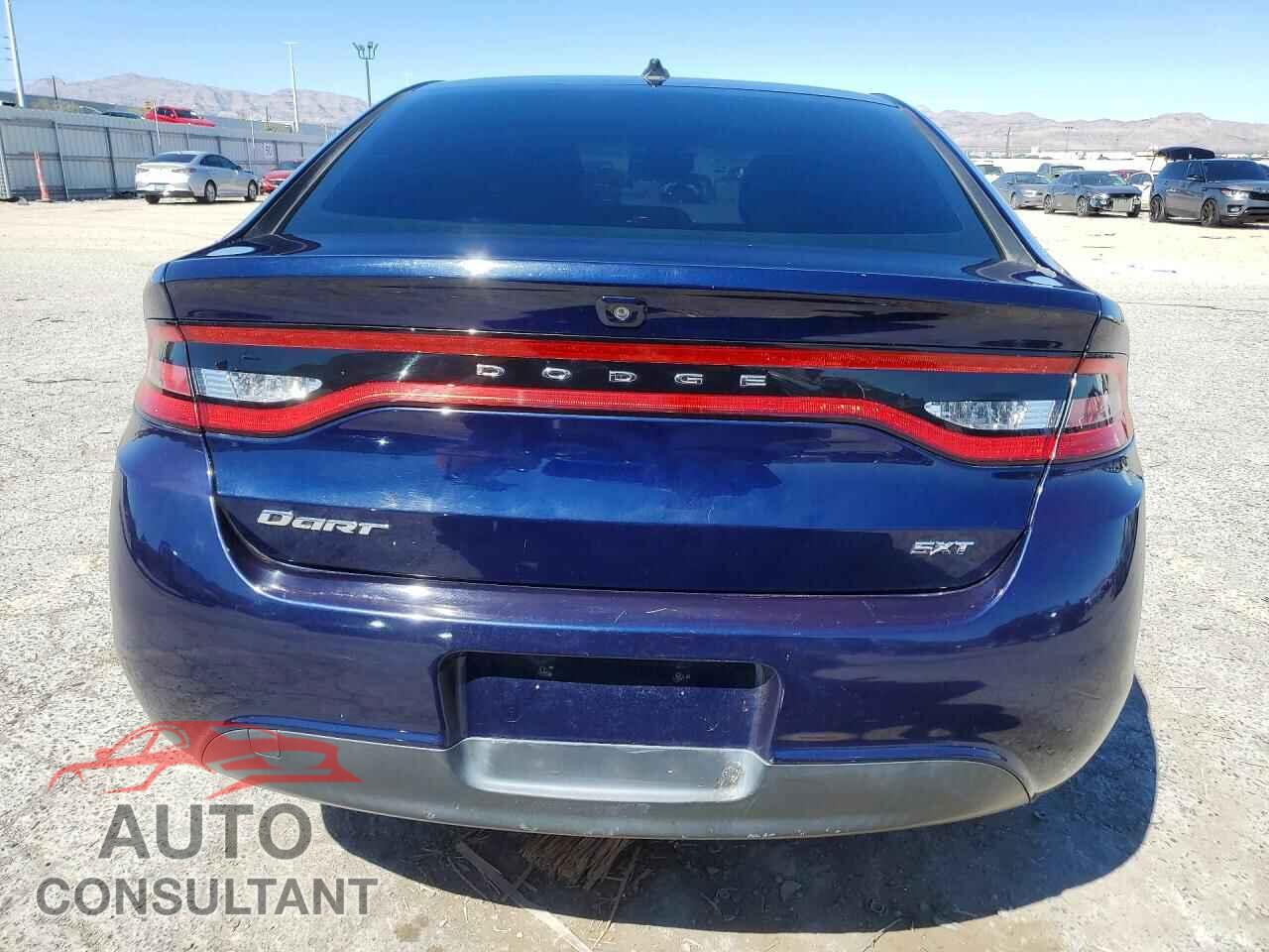 DODGE DART 2015 - 1C3CDFBB9FD363843