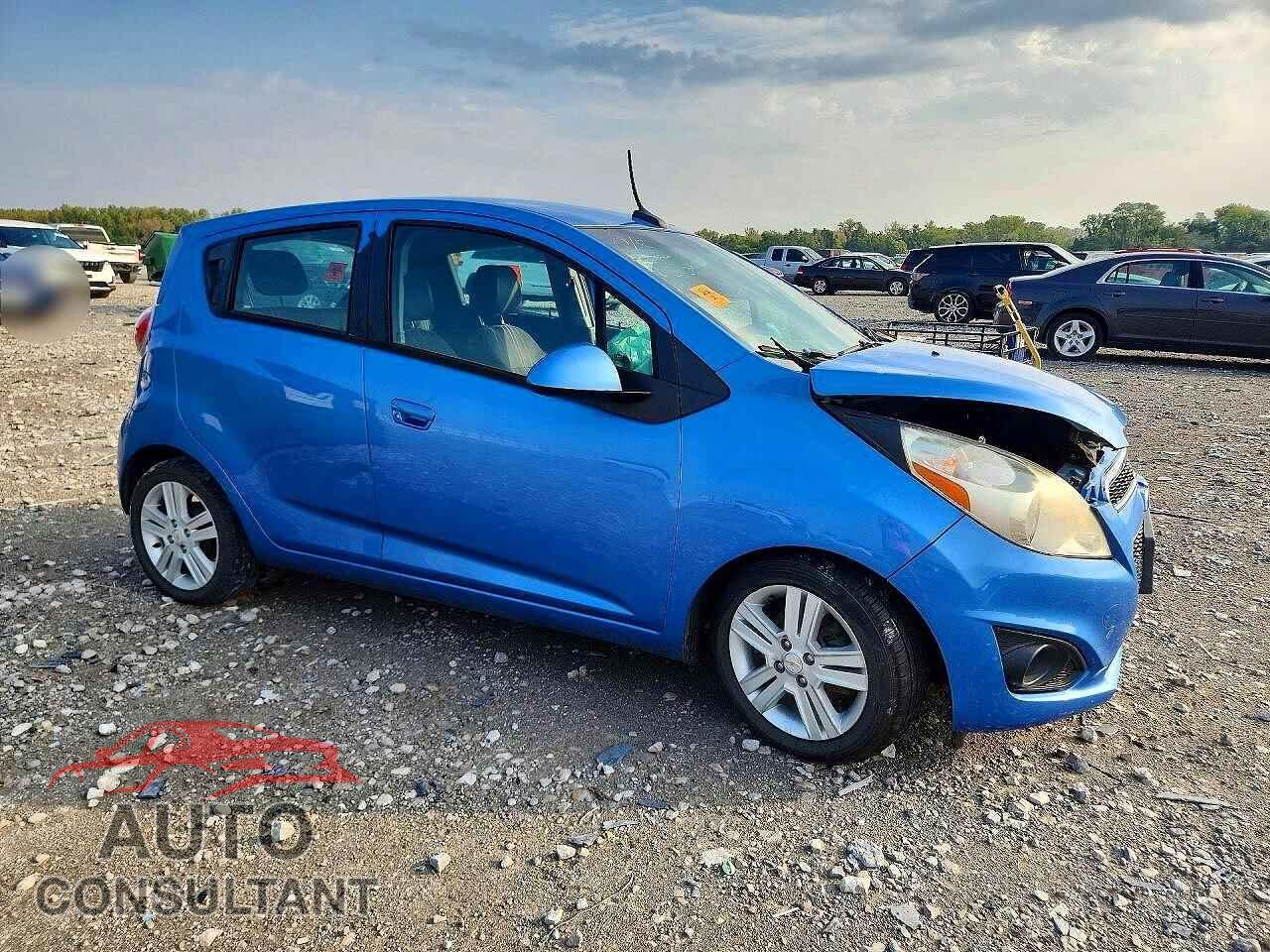 CHEVROLET SPARK 2014 - KL8CD6S91EC587968