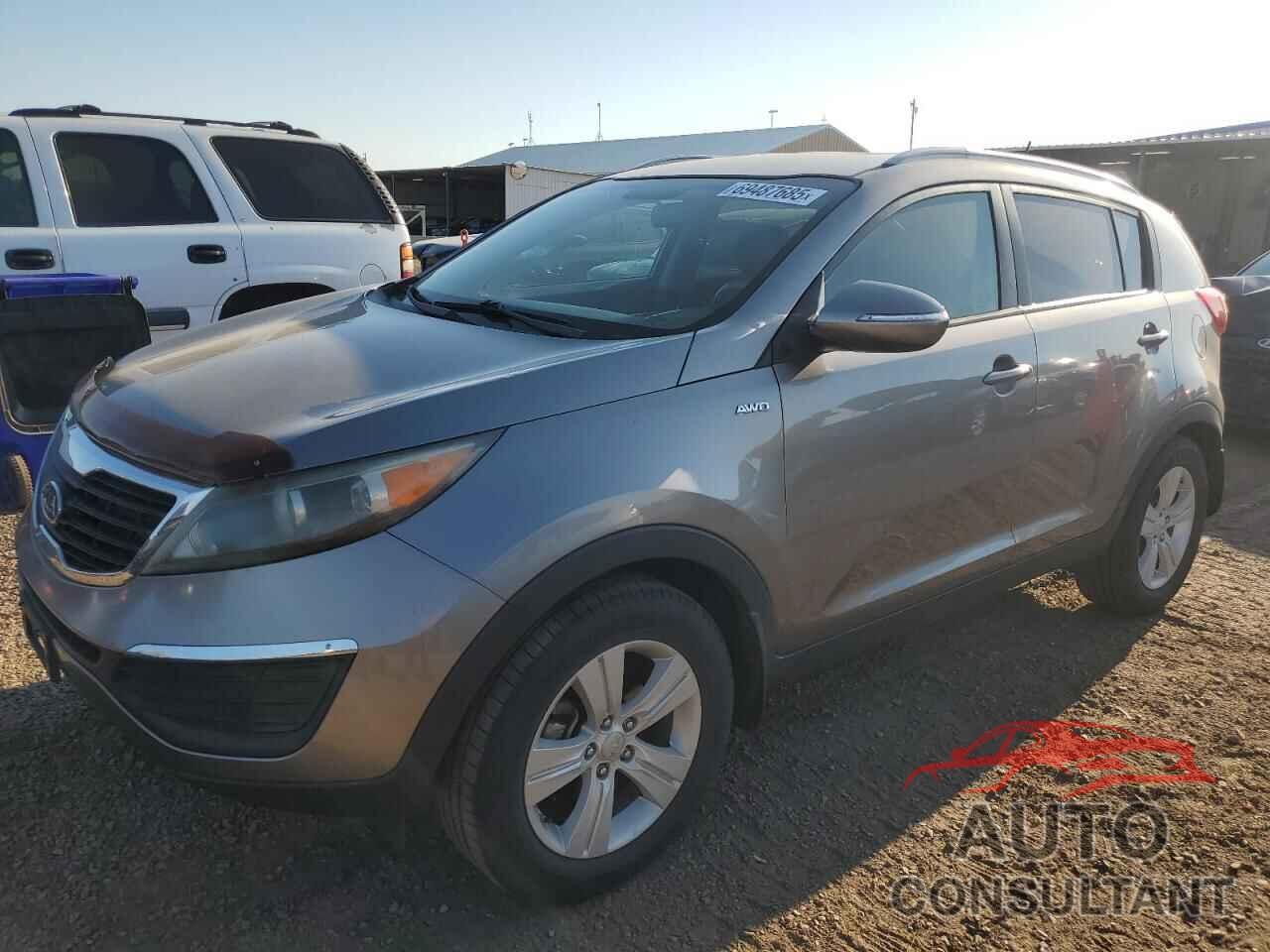 KIA SPORTAGE 2011 - KNDPBCA24B7157258