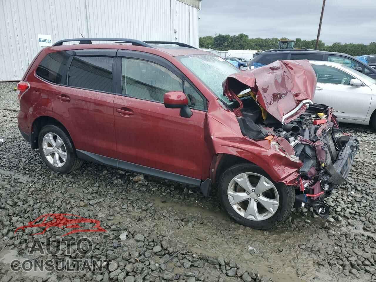 SUBARU FORESTER 2015 - JF2SJADC2FH818924