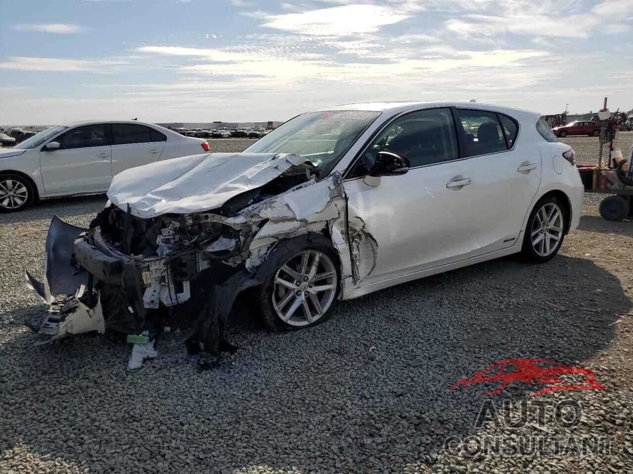LEXUS CT 200 2015 - JTHKD5BH5F2242355
