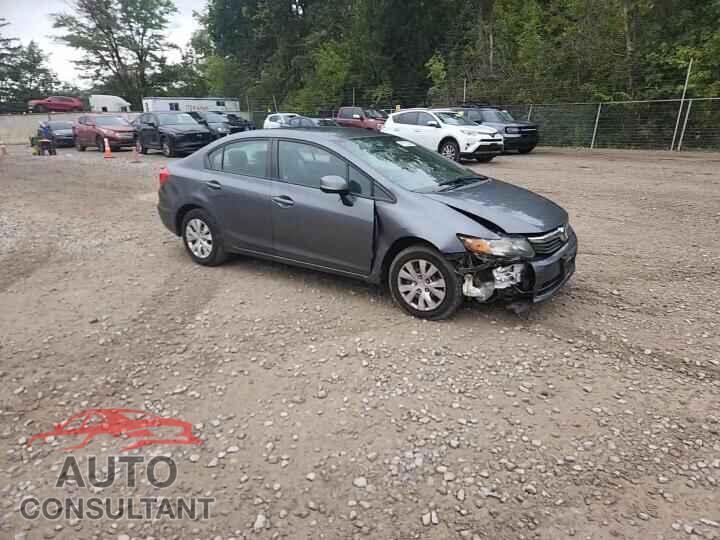 HONDA CIVIC 2012 - 19XFB2F53CE048767