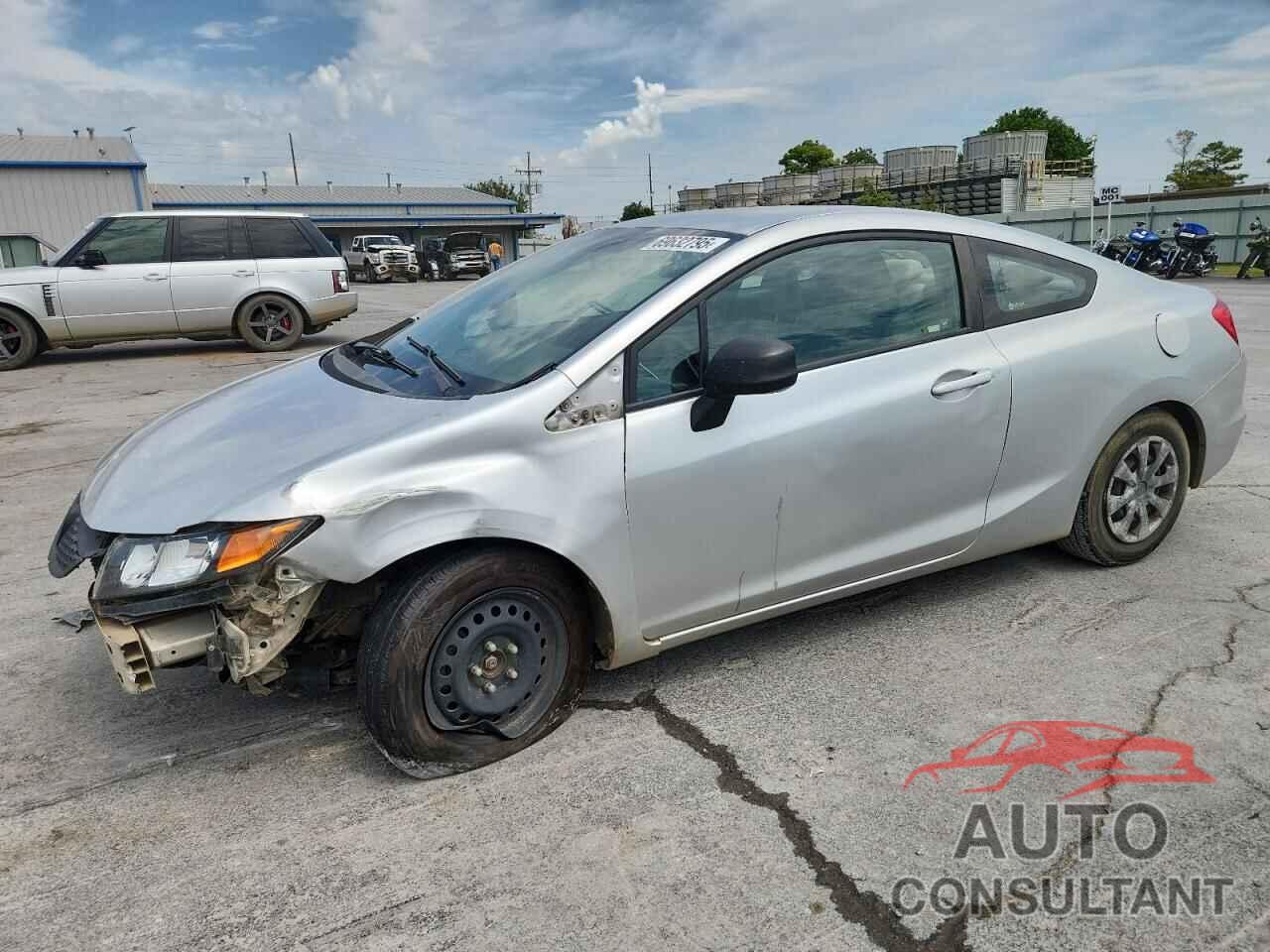 HONDA CIVIC 2012 - 2HGFG3B52CH504227