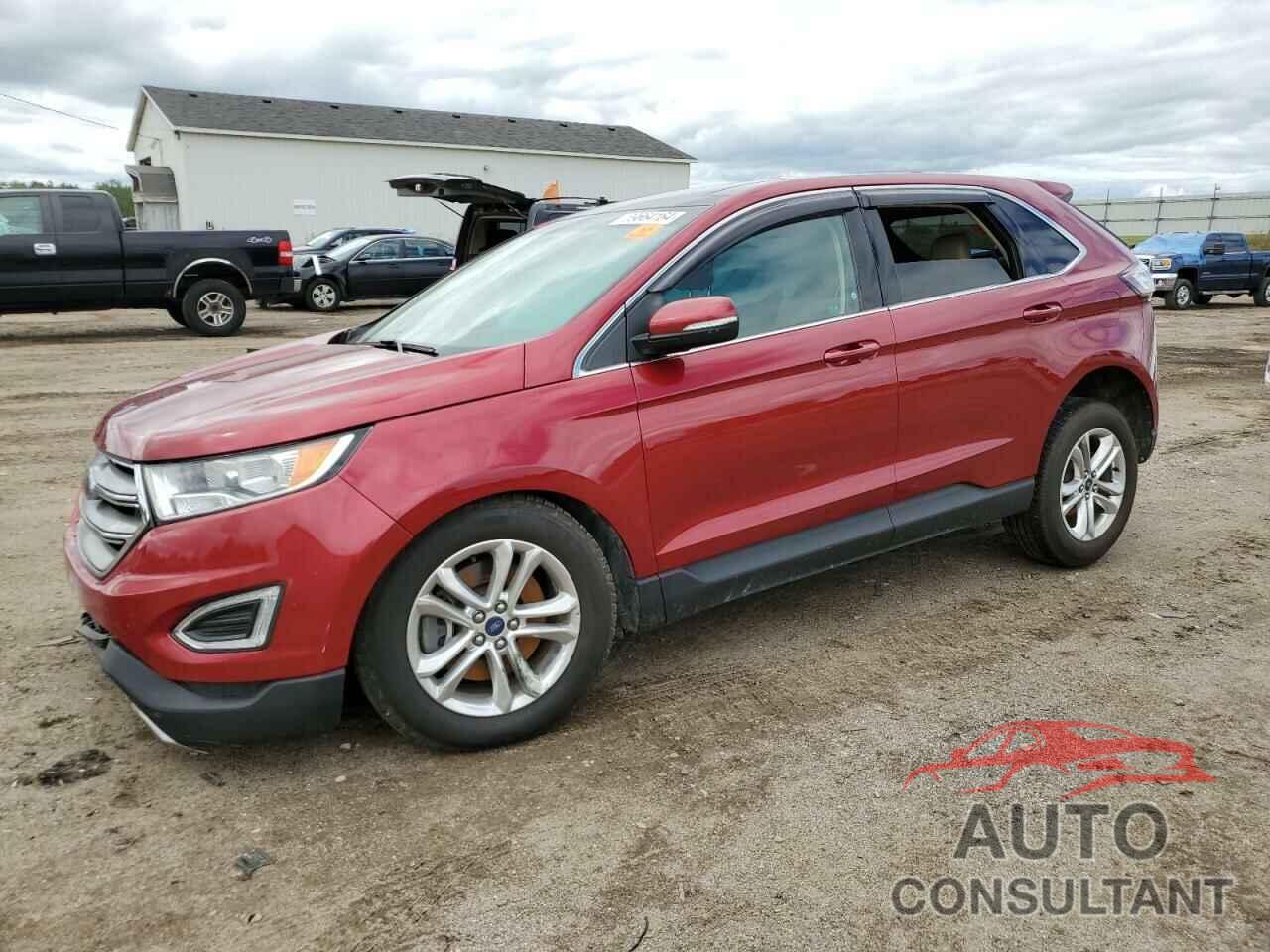 FORD EDGE 2018 - 2FMPK4J81JBB71744