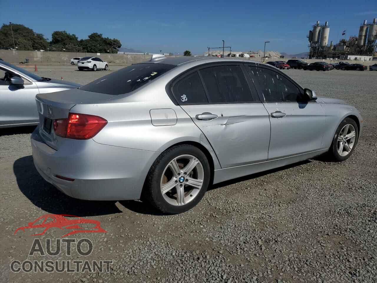 BMW 3 SERIES 2013 - WBA3A5C50DF603190