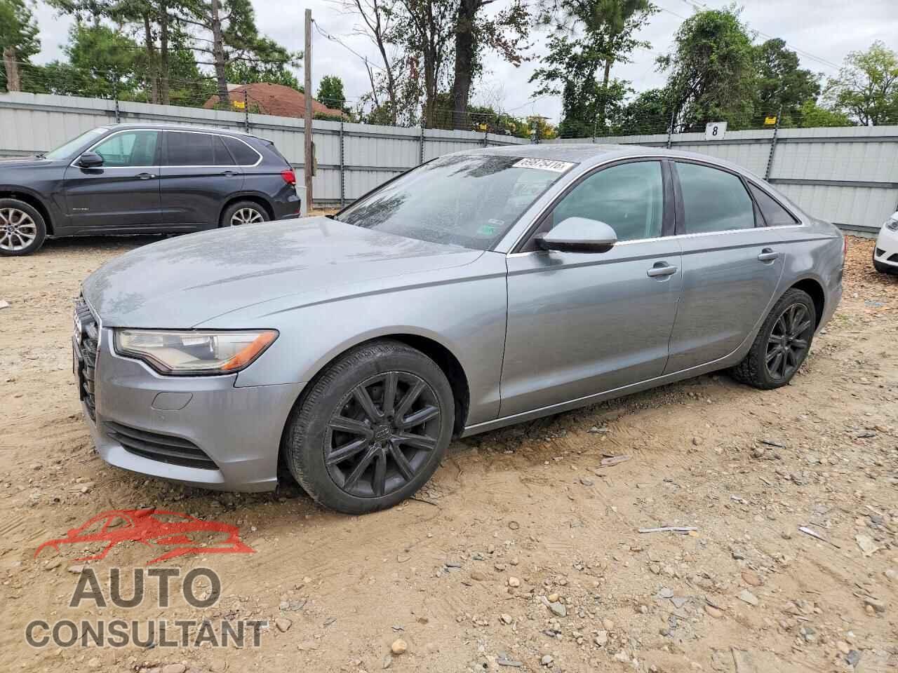 AUDI A6 2013 - WAUGFAFC2DN020745