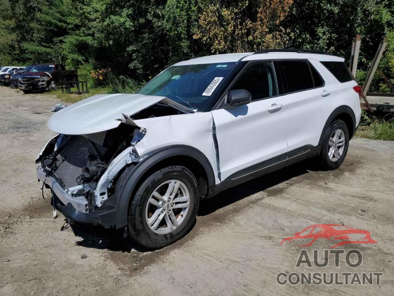 FORD EXPLORER 2024 - 1FMSK7DH4RGA02376