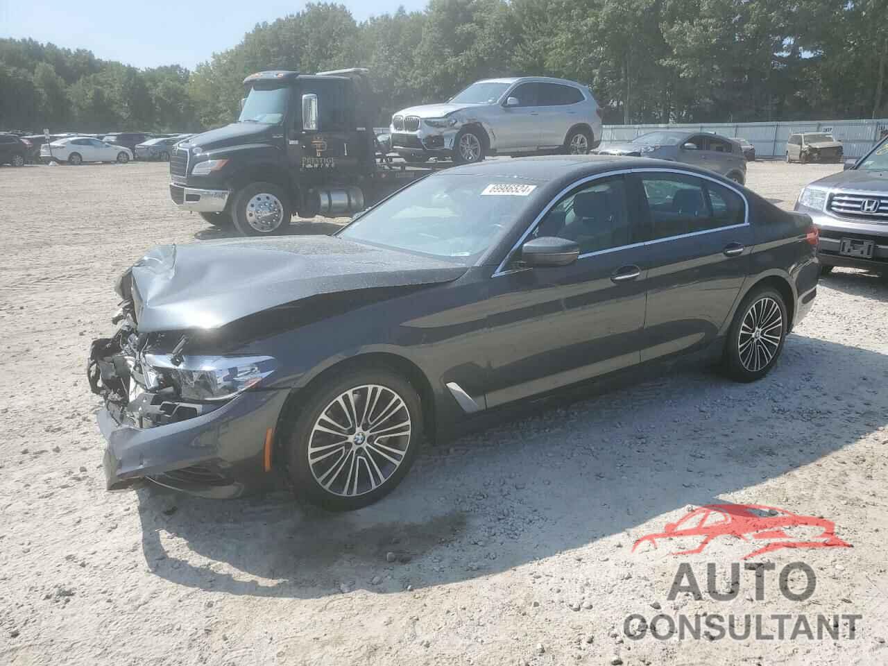 BMW 5 SERIES 2018 - WBAJA7C58JWA74931