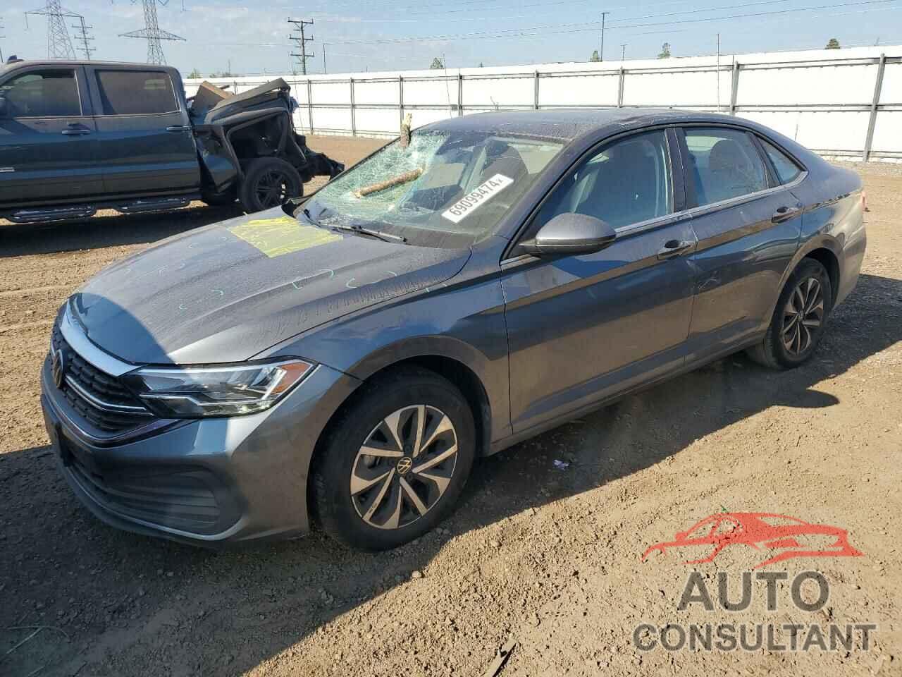 VOLKSWAGEN JETTA 2022 - 3VWCM7BU8NM017026
