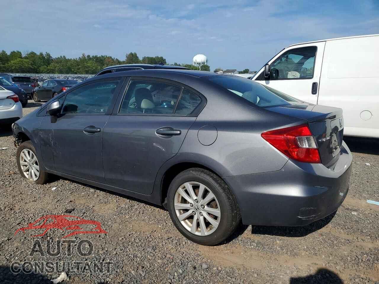 HONDA CIVIC 2012 - 2HGFB2F91CH513782