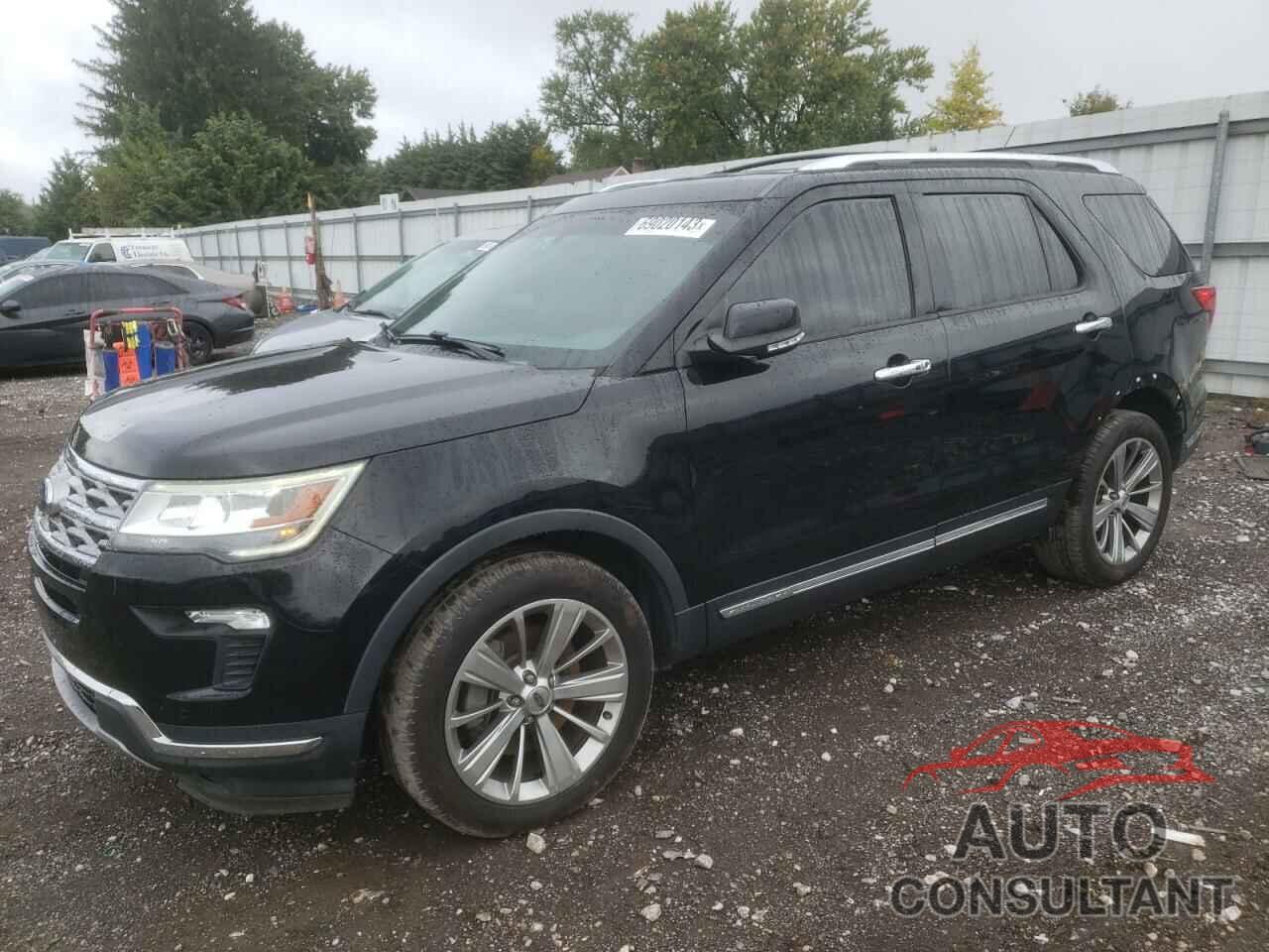 FORD EXPLORER 2018 - 1FM5K8F82JGB66407