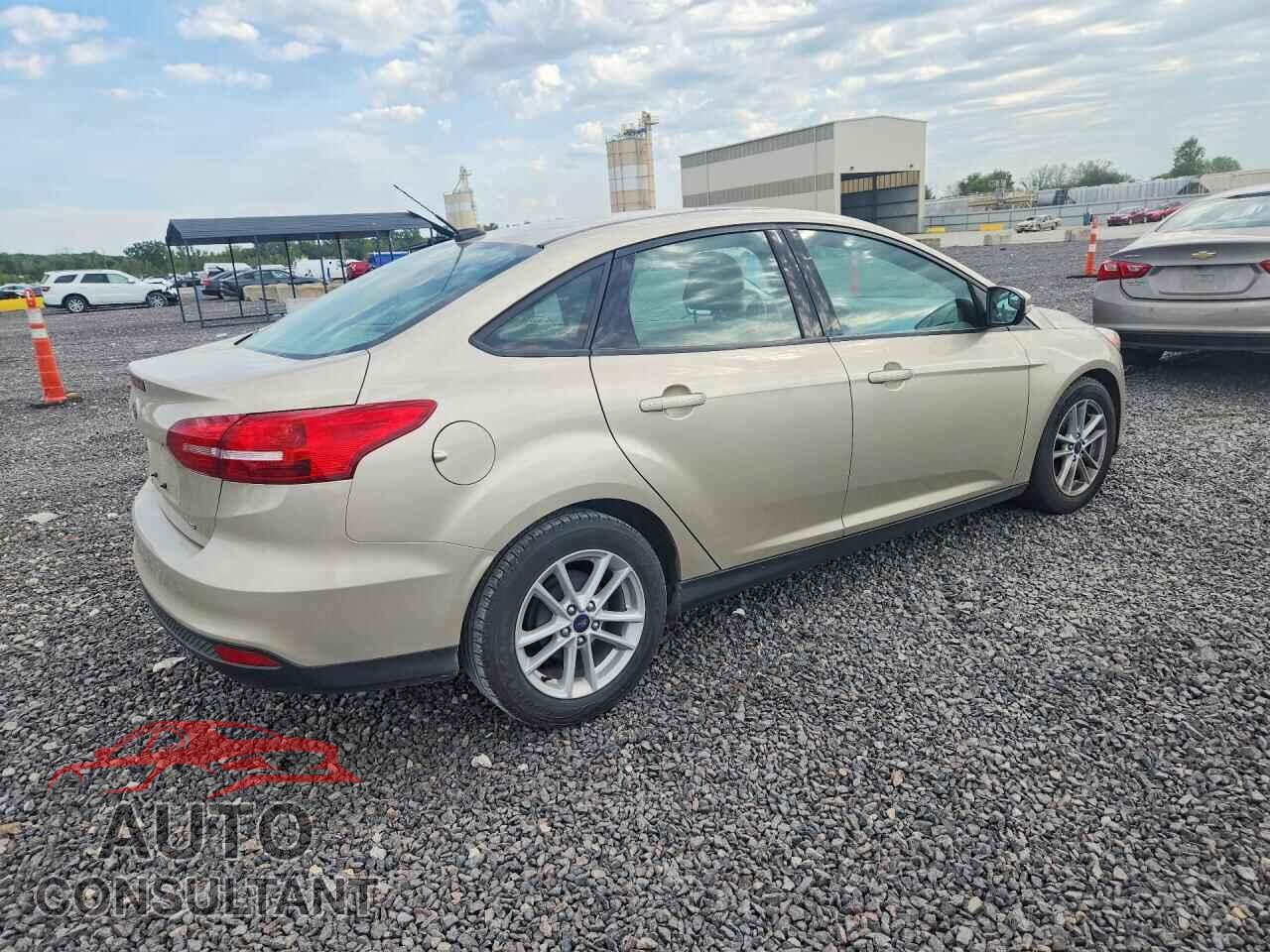 FORD FOCUS 2017 - 1FADP3F24HL295790