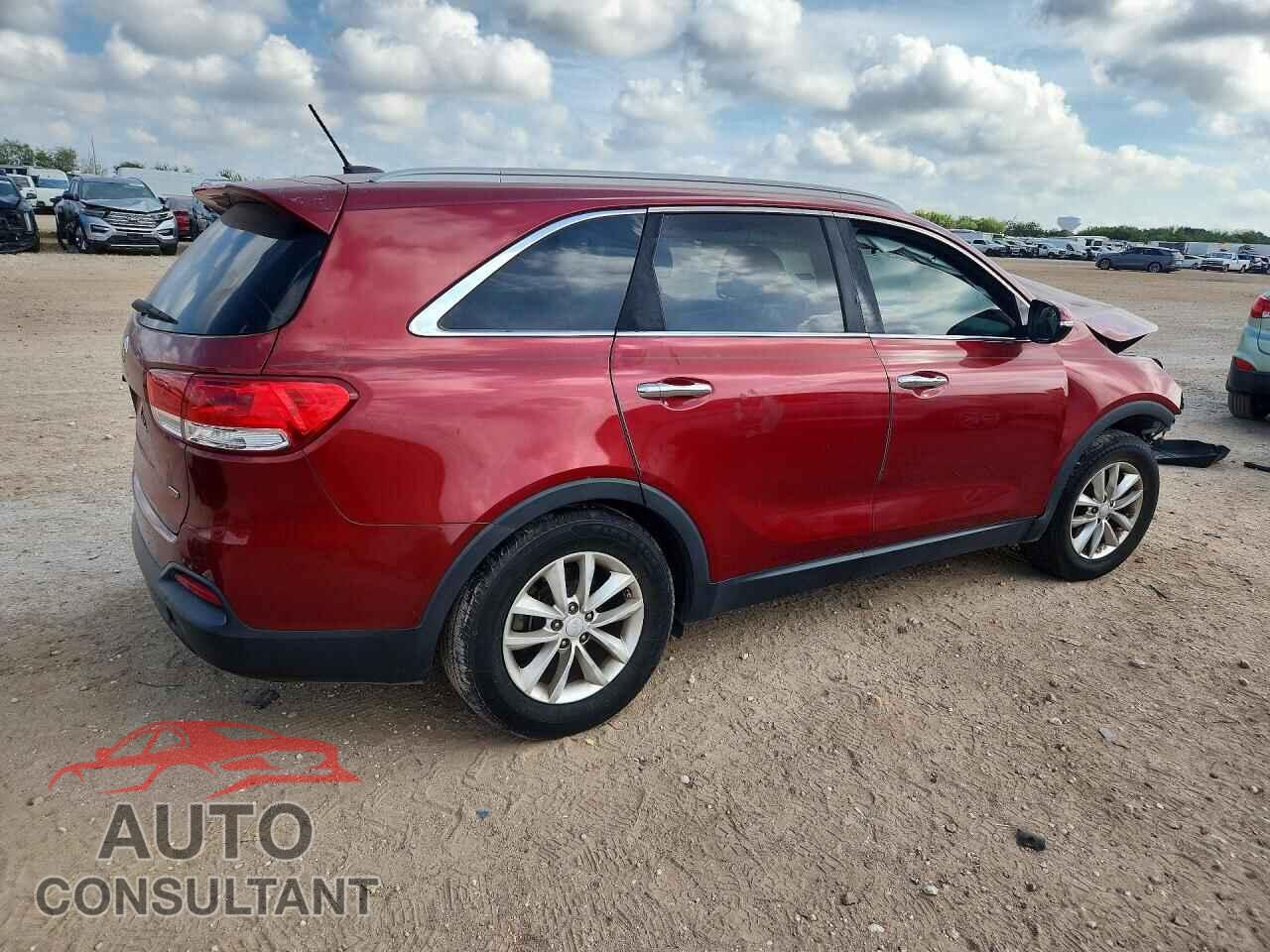 KIA SORENTO 2017 - 5XYPG4A30HG258406