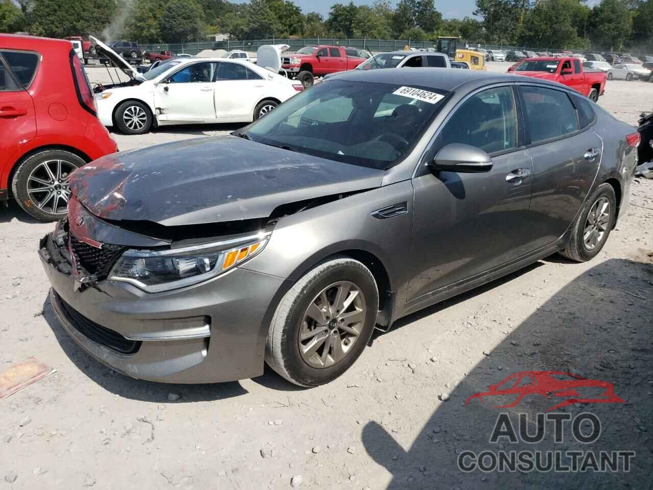 KIA OPTIMA 2016 - 5XXGT4L19GG104254