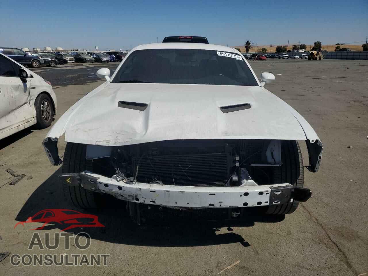 DODGE CHALLENGER 2017 - 2C3CDZAG5HH548993