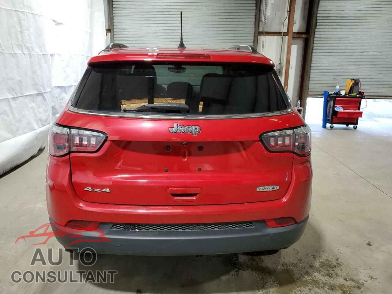 JEEP COMPASS 2020 - 3C4NJDBB7LT117543
