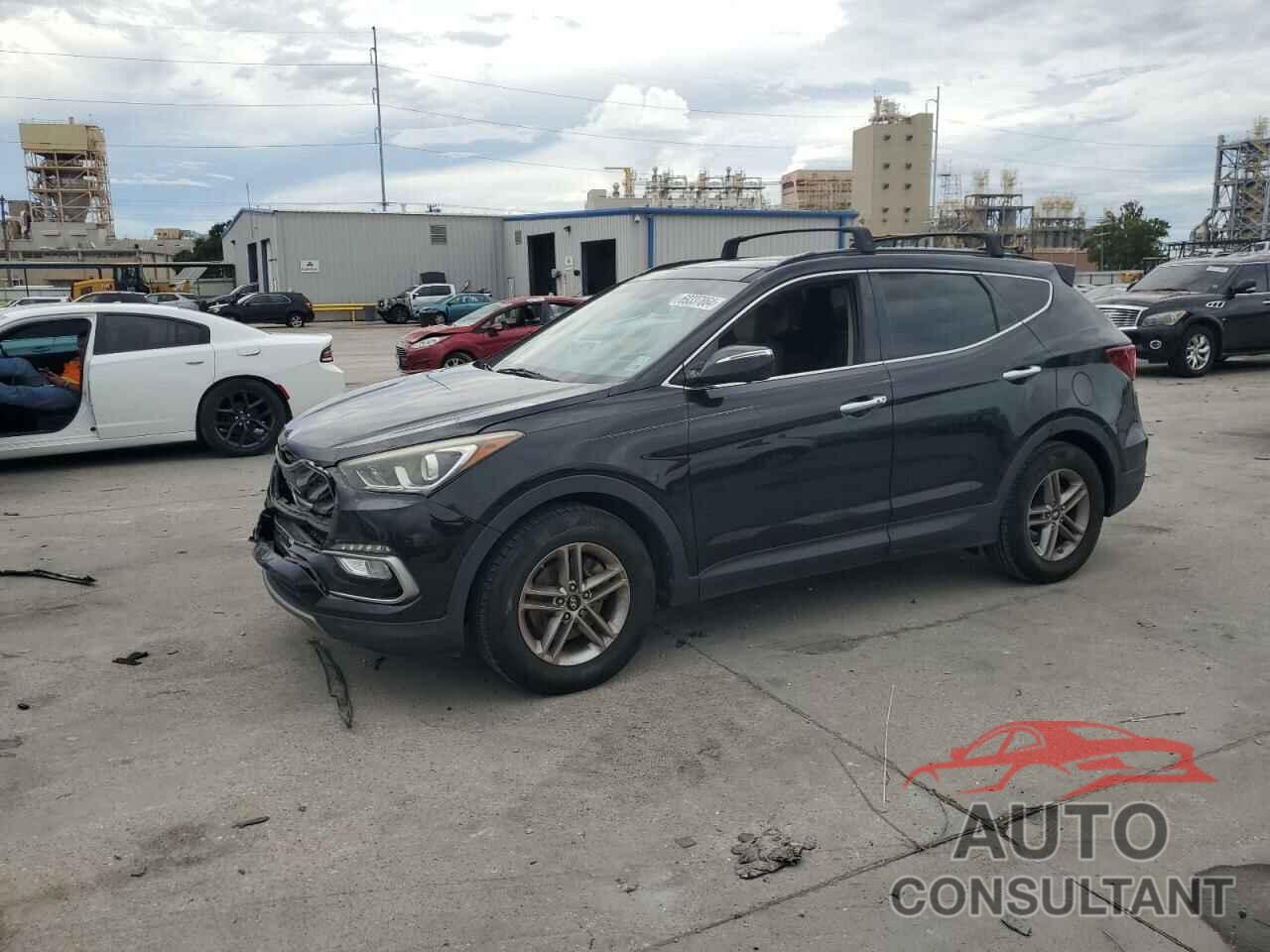 HYUNDAI SANTA FE 2017 - 5XYZU3LB1HG450644