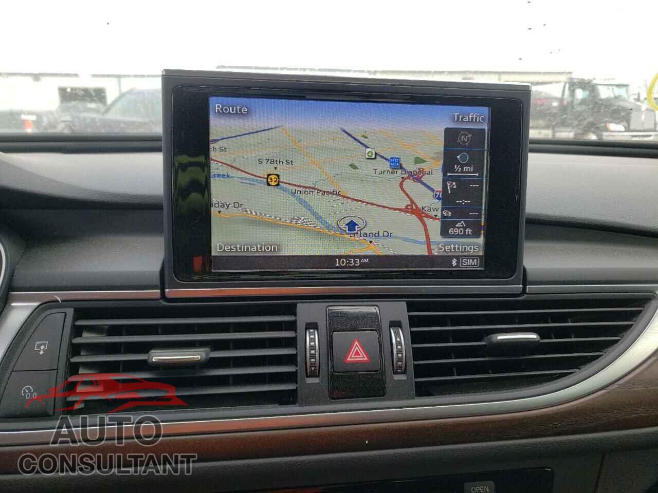 AUDI A6 2016 - WAUGFAFC2GN184937
