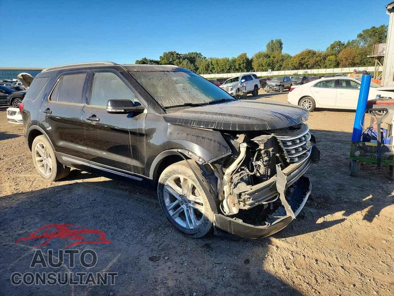 FORD EXPLORER 2017 - 1FM5K8D88HGA21322