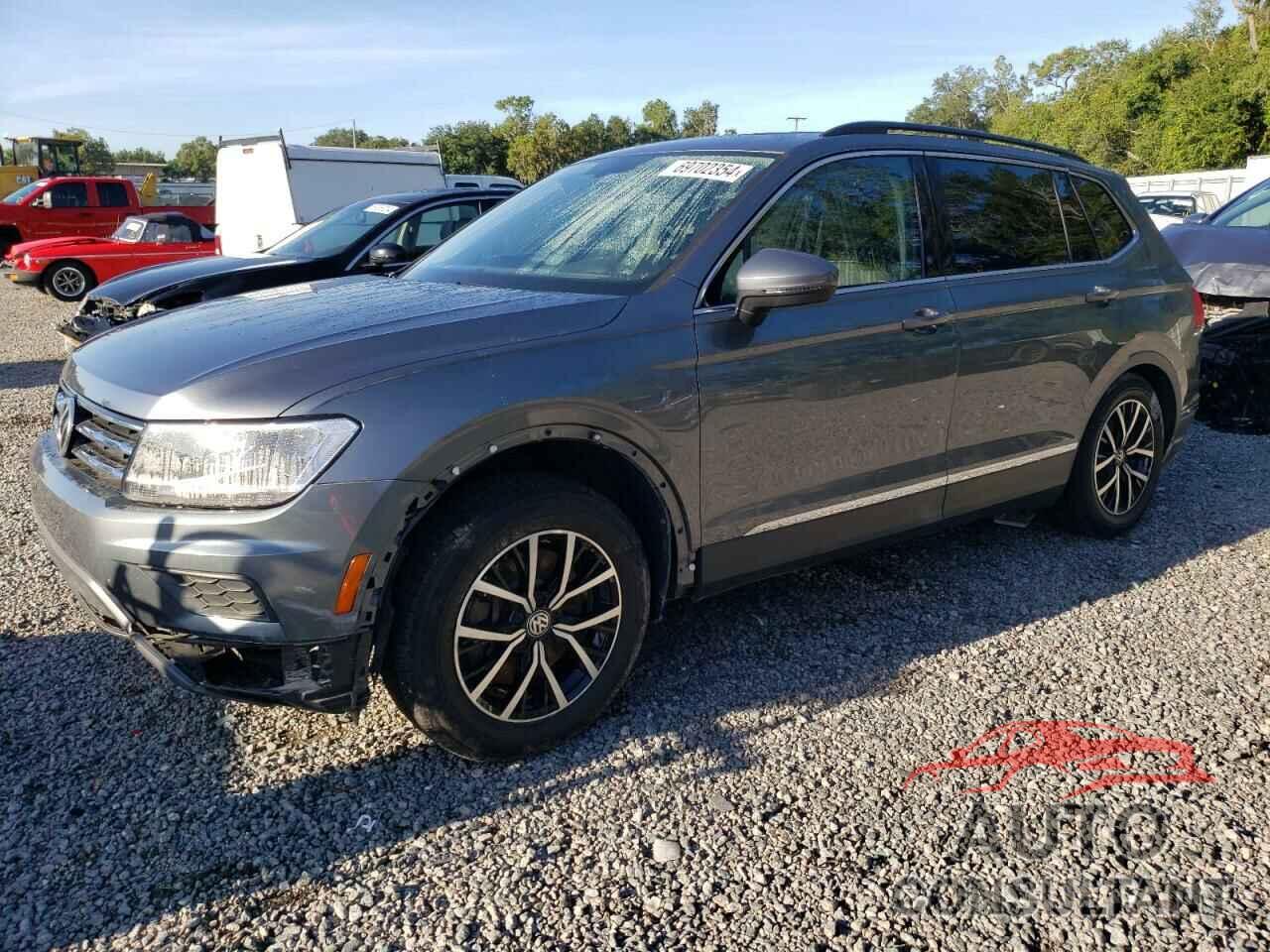 VOLKSWAGEN TIGUAN 2021 - 3VV2B7AXXMM095551