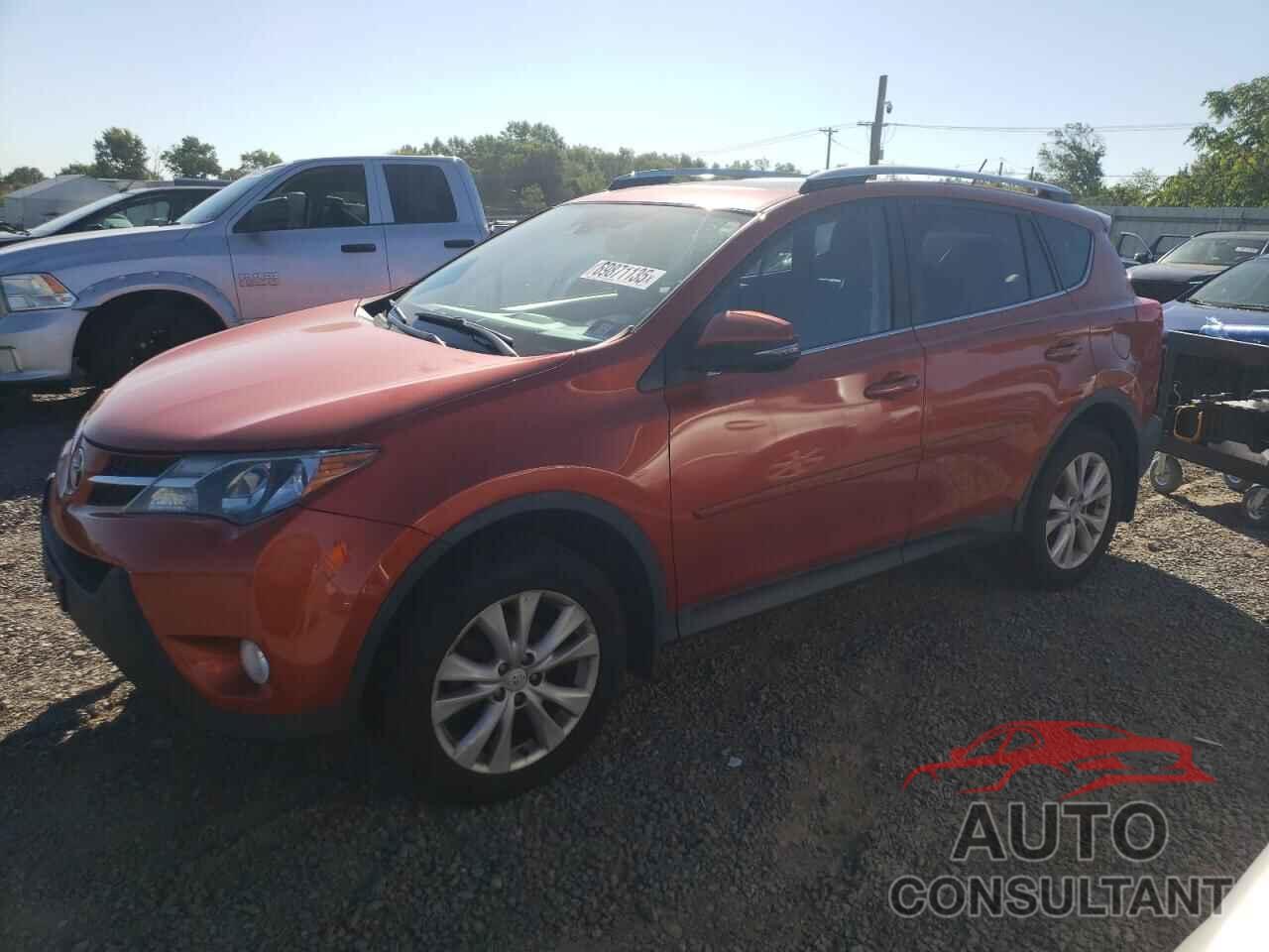 TOYOTA RAV4 2015 - 2T3DFREVXFW393180