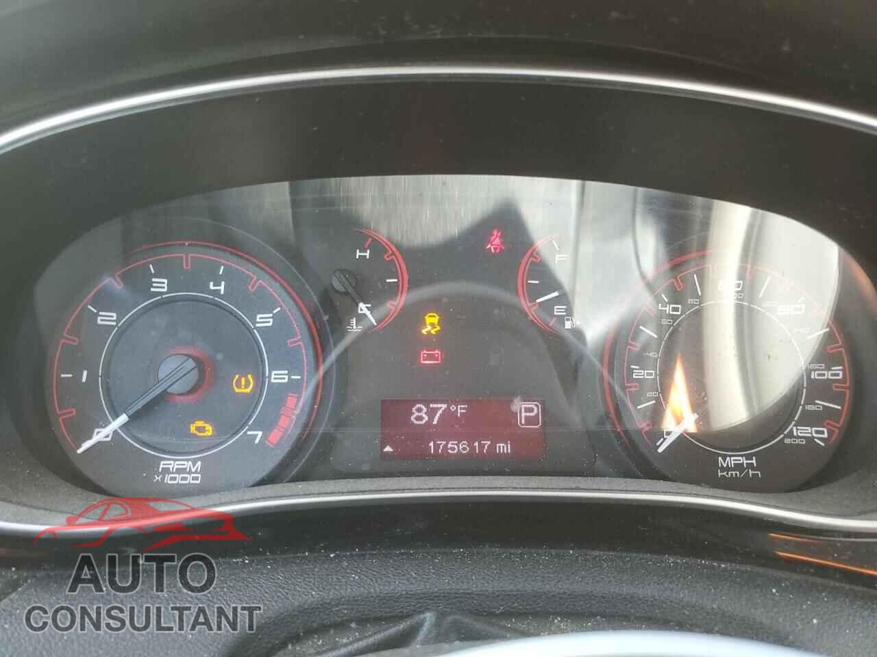 DODGE DART 2013 - 1C3CDFBA0DD195224