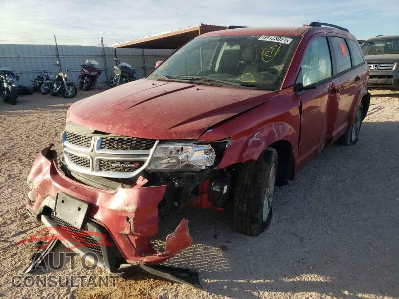 DODGE JOURNEY 2016 - 3C4PDCBBXGT175145