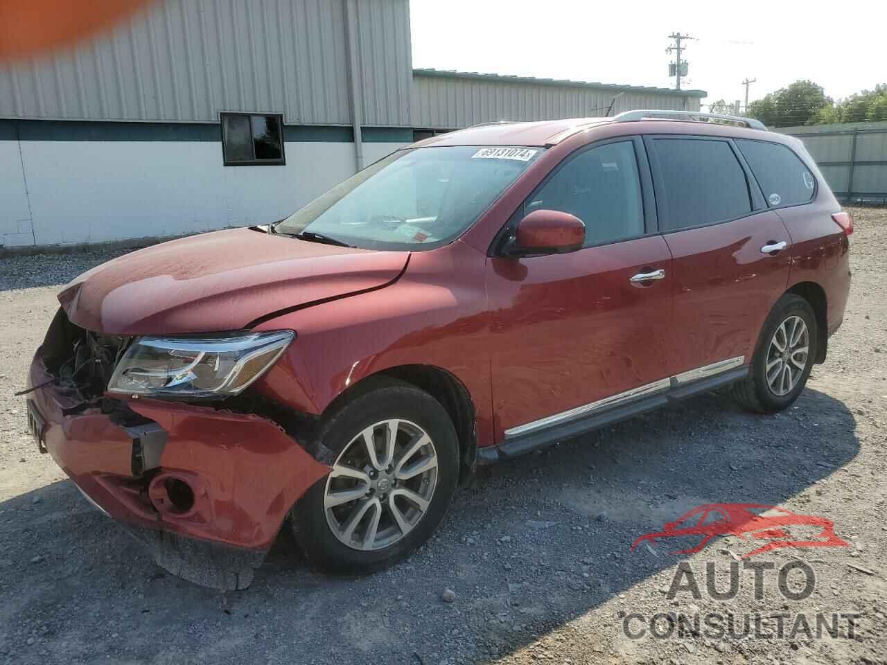 NISSAN PATHFINDER 2015 - 5N1AR2MM5FC718875