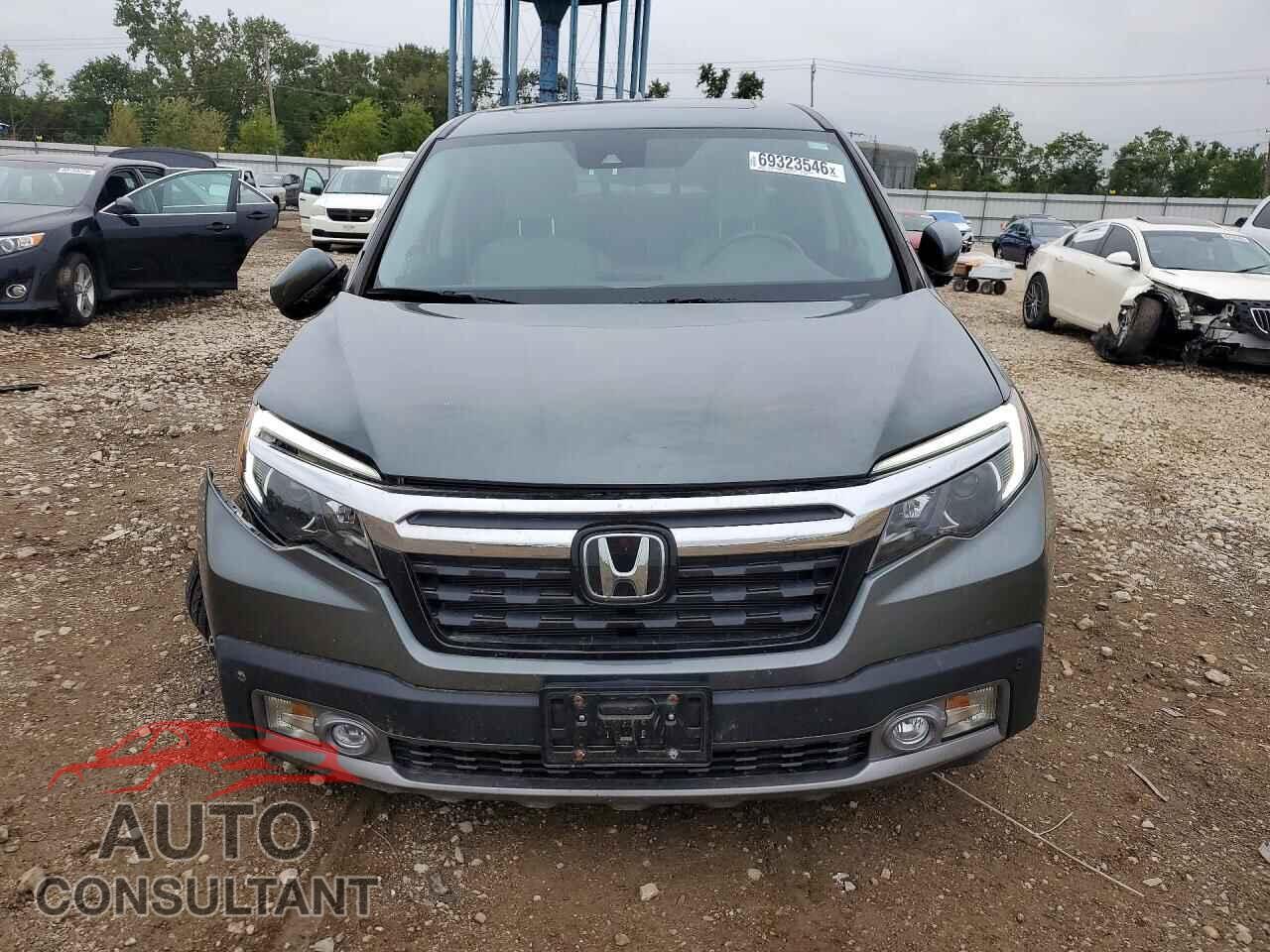 HONDA RIDGELINE 2017 - 5FPYK3F72HB012500