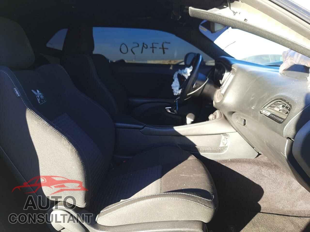 DODGE CHALLENGER 2017 - 2C3CDZFJ1HH535940