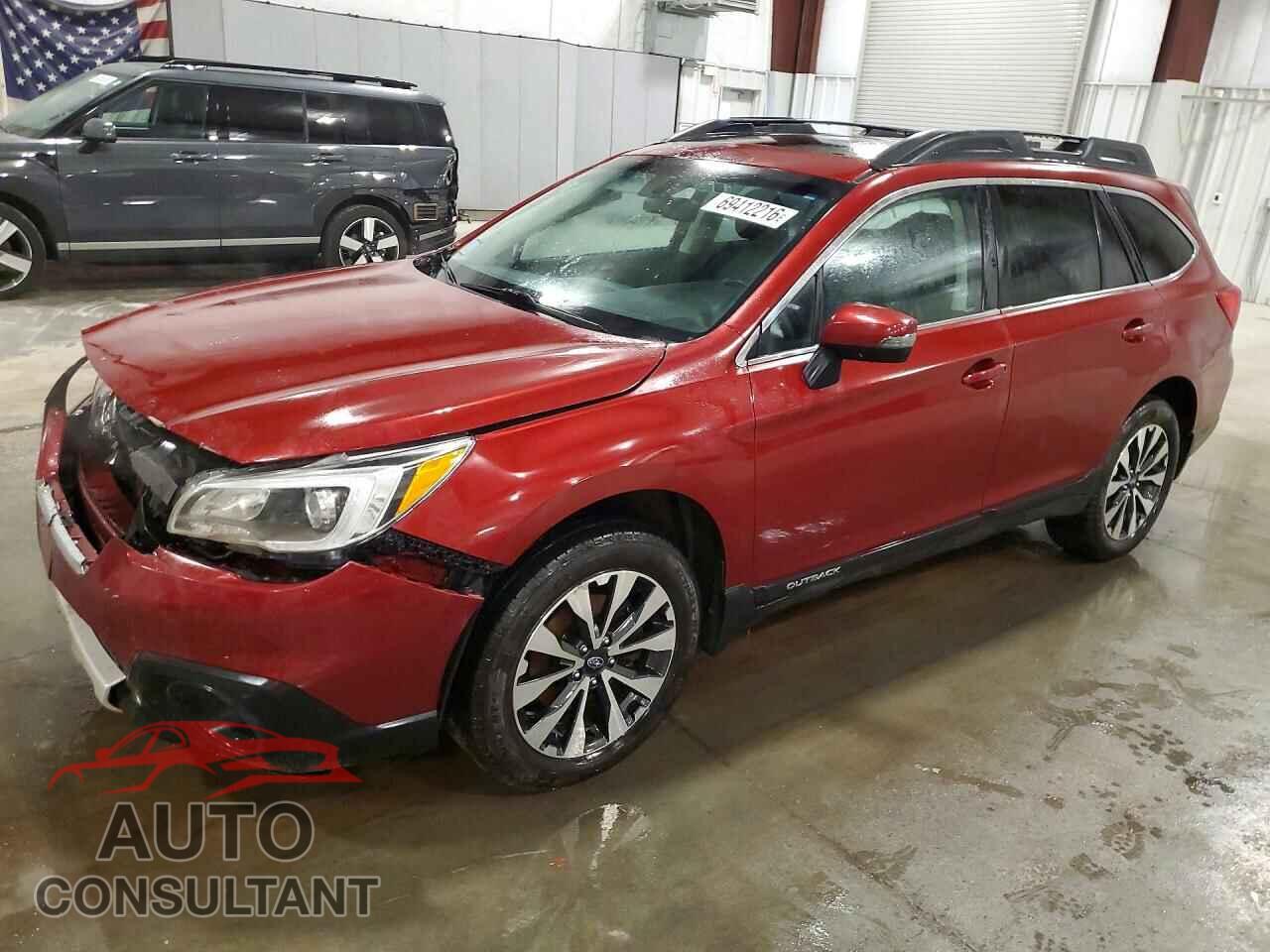 SUBARU OUTBACK 2017 - 4S4BSANC3H3318728