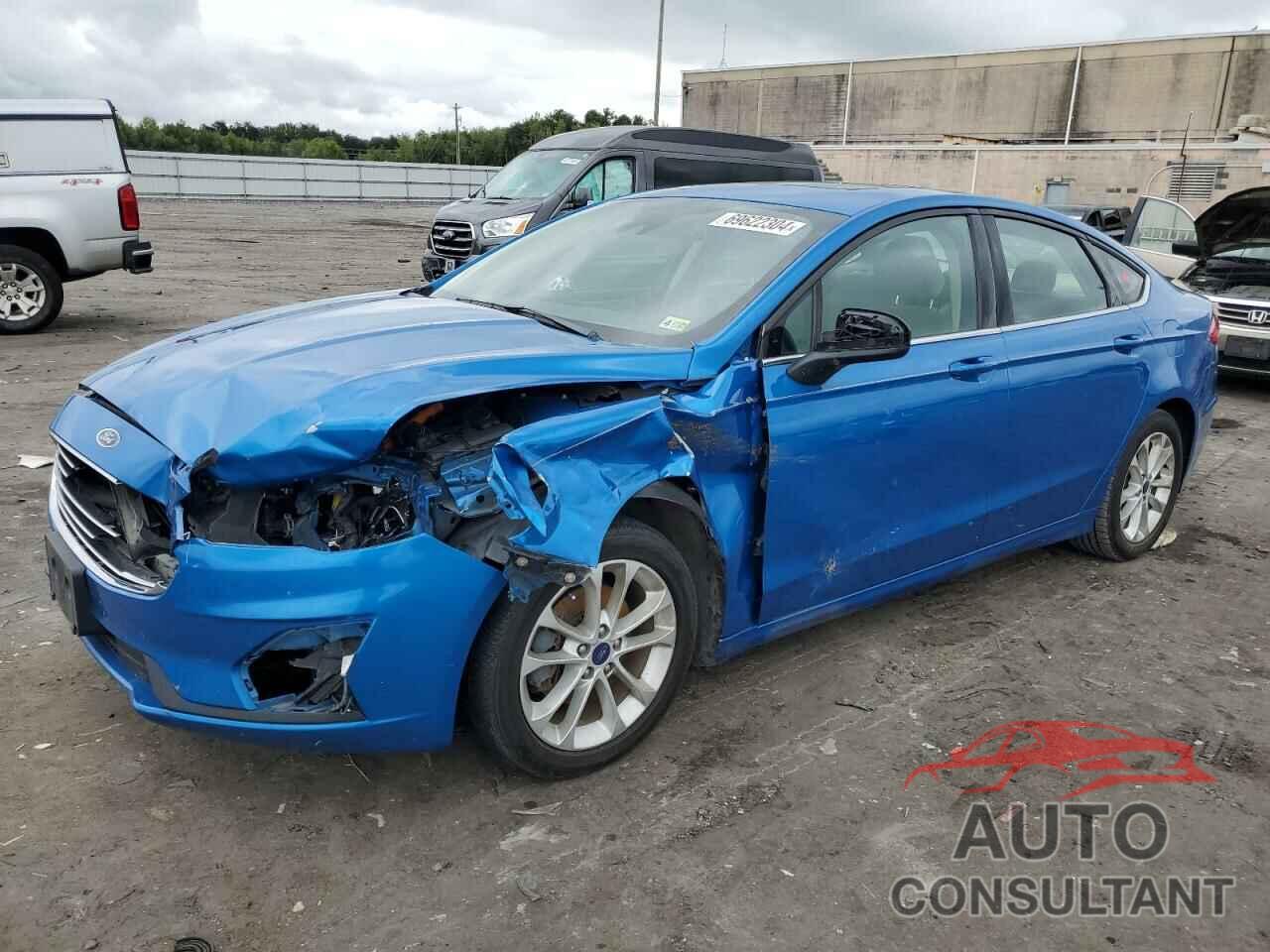 FORD FUSION 2020 - 3FA6P0LU1LR105290