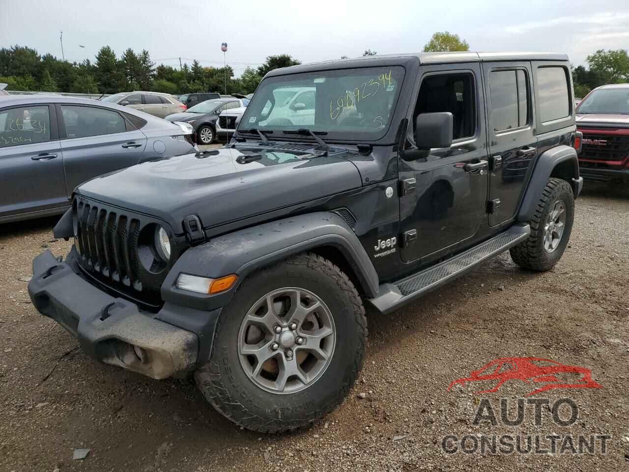 JEEP WRANGLER 2020 - 1C4HJXDG2LW250566