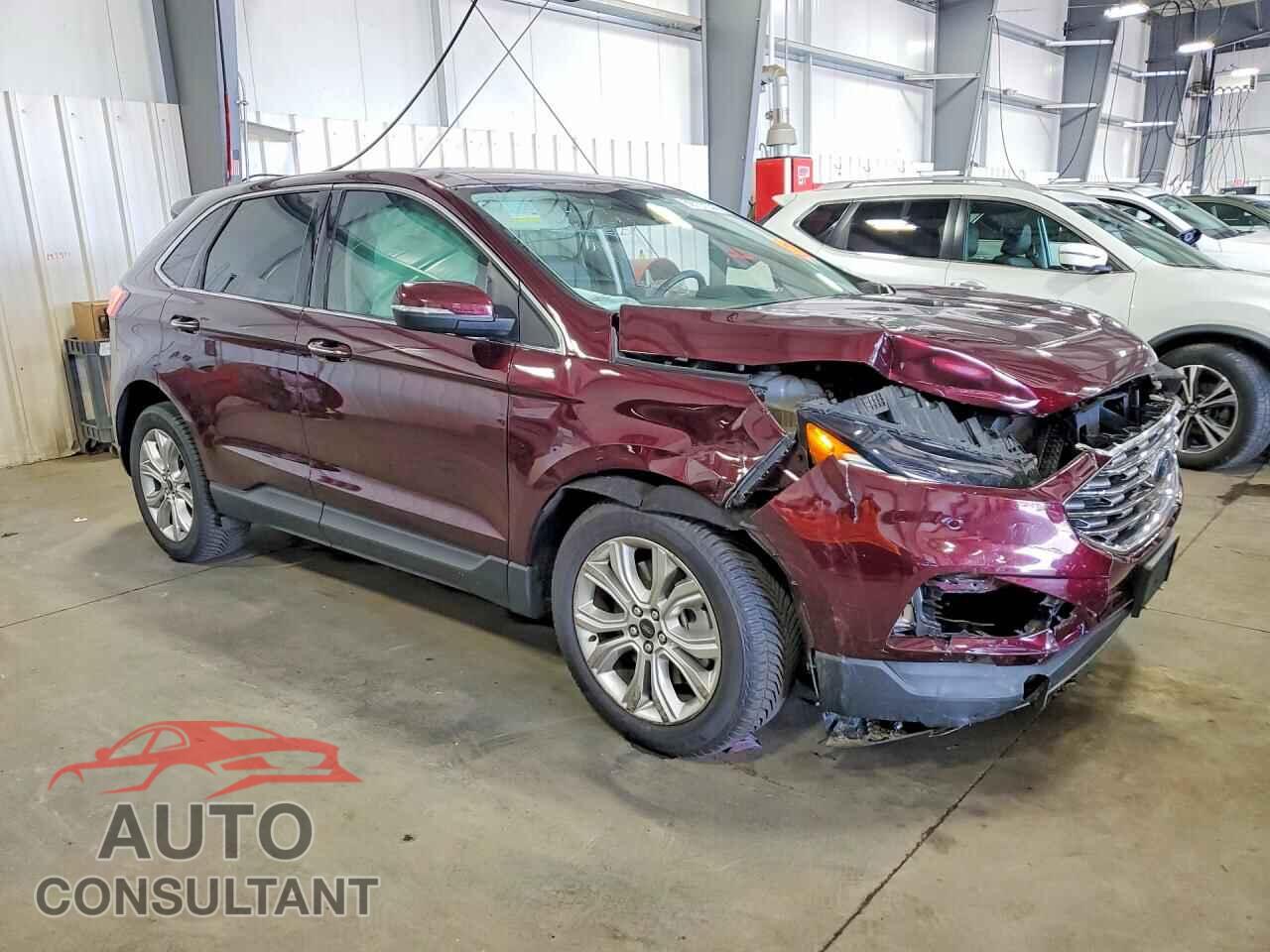 FORD EDGE 2023 - 2FMPK4K90PBA26193