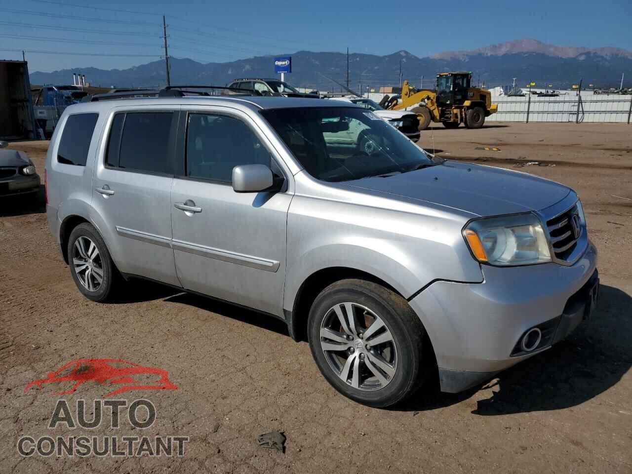 HONDA PILOT 2012 - 5FNYF4H53CB083857