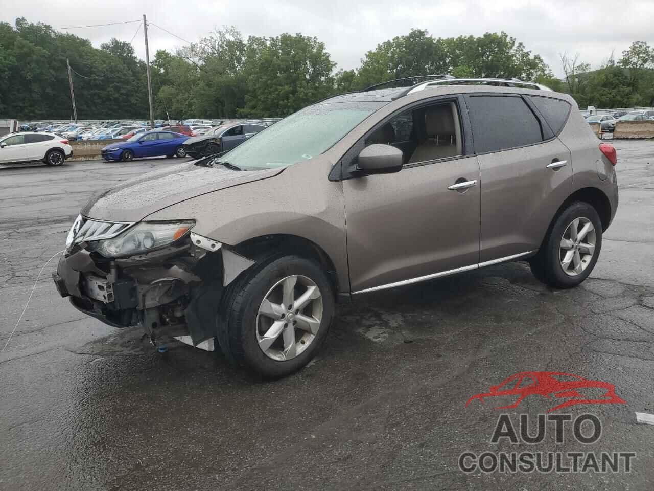 NISSAN MURANO 2010 - JN8AZ1MW5AW140269