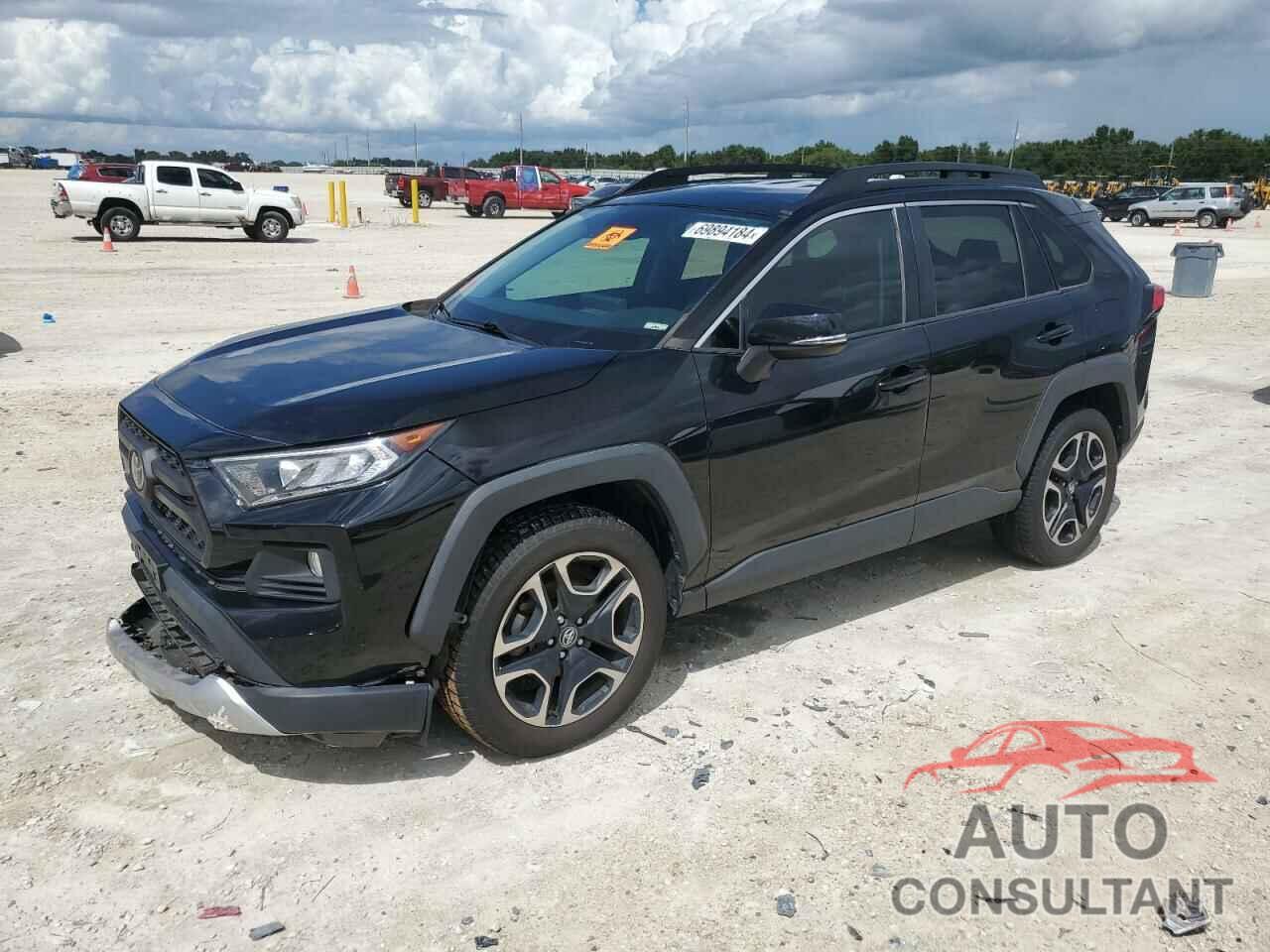 TOYOTA RAV4 2019 - 2T3J1RFV8KC055238