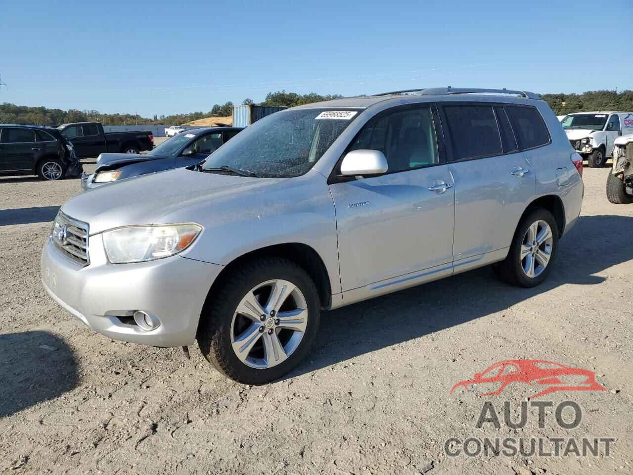 TOYOTA HIGHLANDER 2010 - JTEDK3EHXA2154728