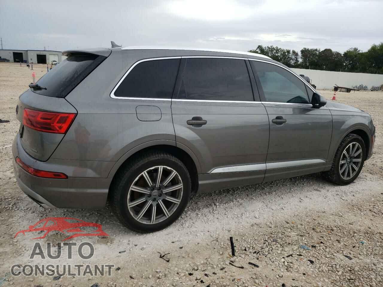 AUDI Q7 2017 - WA1AHAF79HD046092