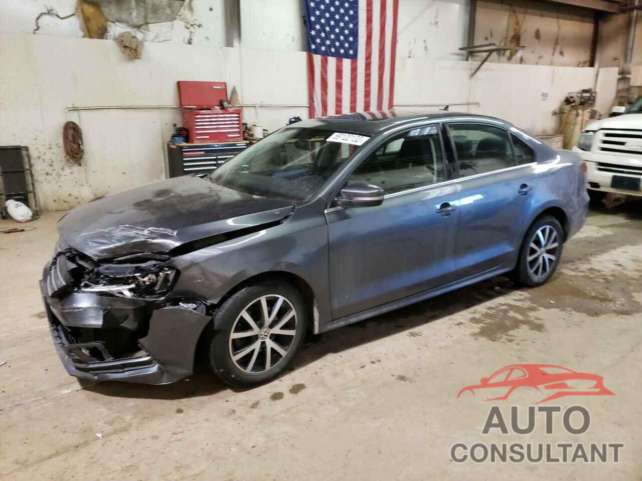 VOLKSWAGEN JETTA 2017 - 3VWDB7AJ8HM382781