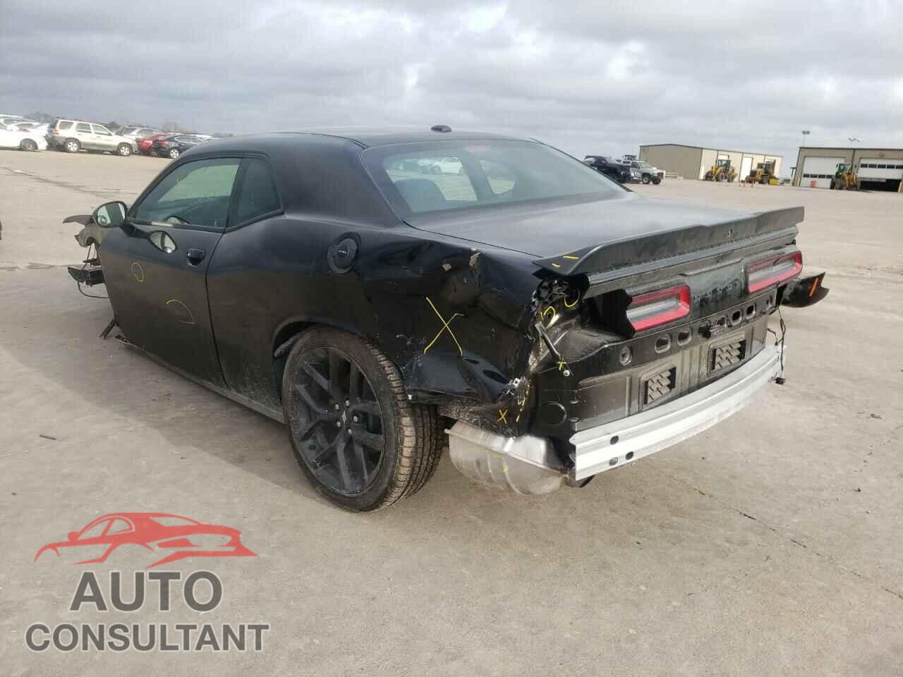 DODGE CHALLENGER 2021 - 2C3CDZAG3MH596891